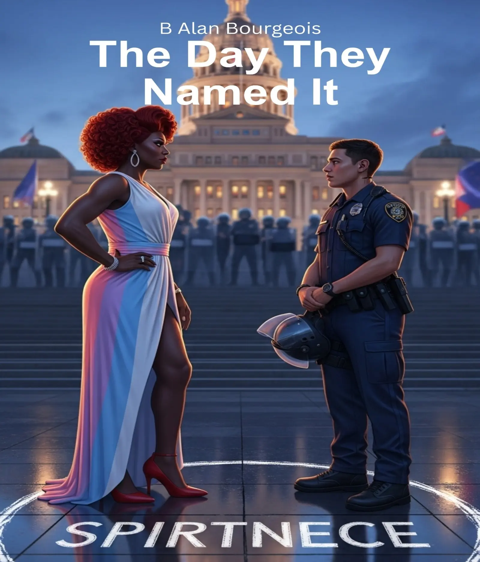 The Day They Named It cover