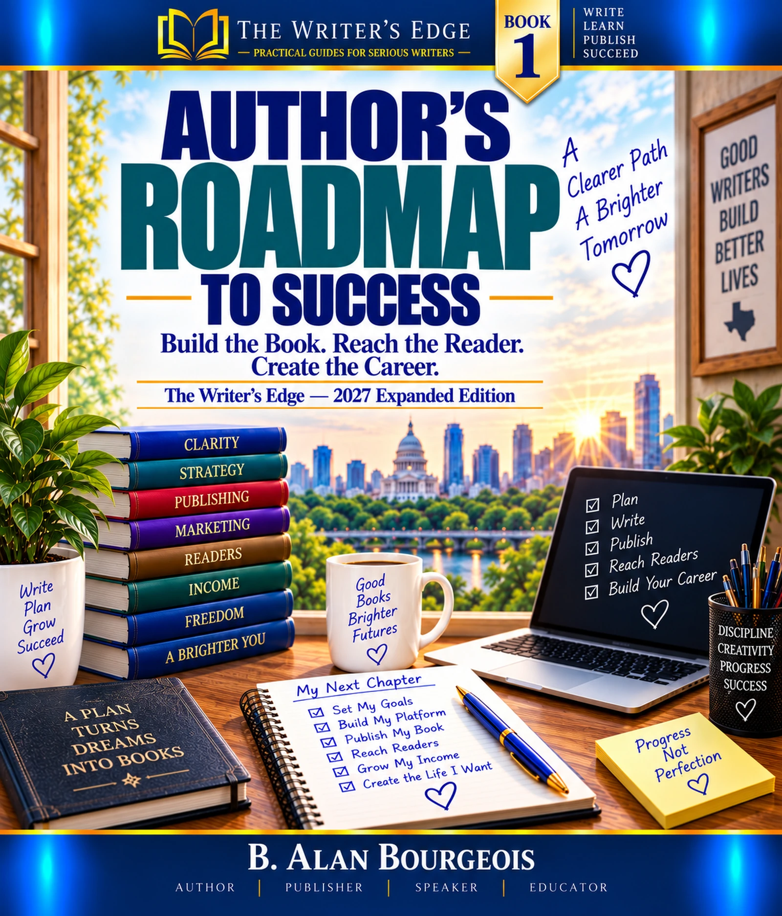 Author's Roadmap to Success cover