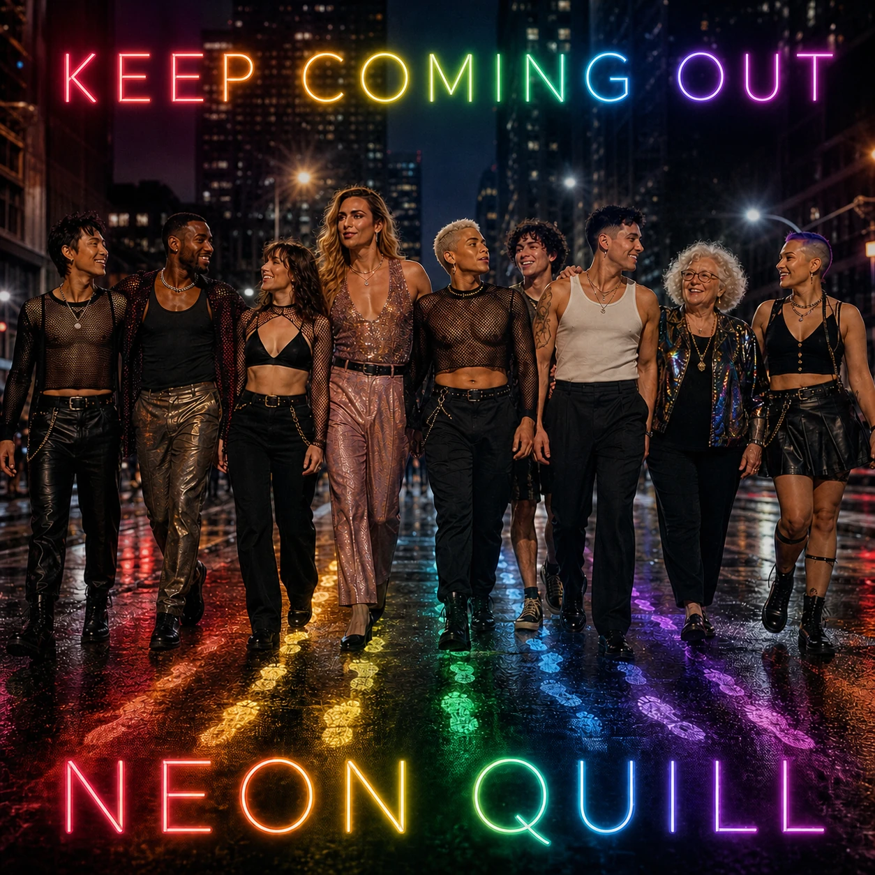 Keep Coming Out cover
