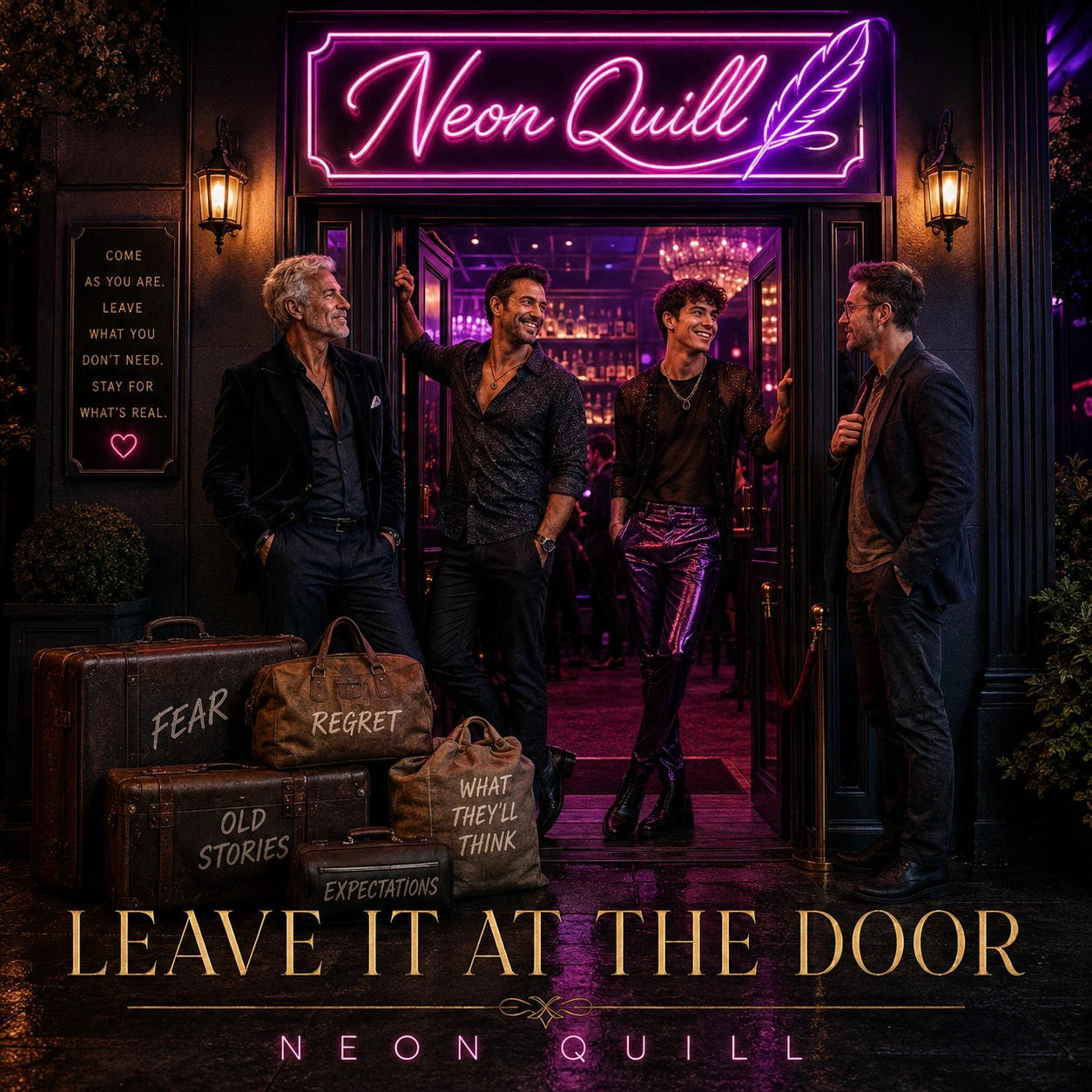 Leave It at the Door cover