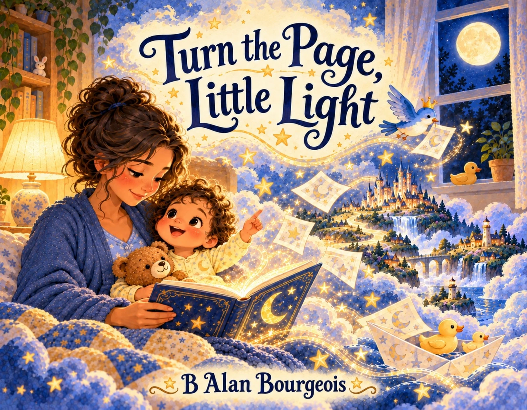 Turn the Page, Little Light book cover